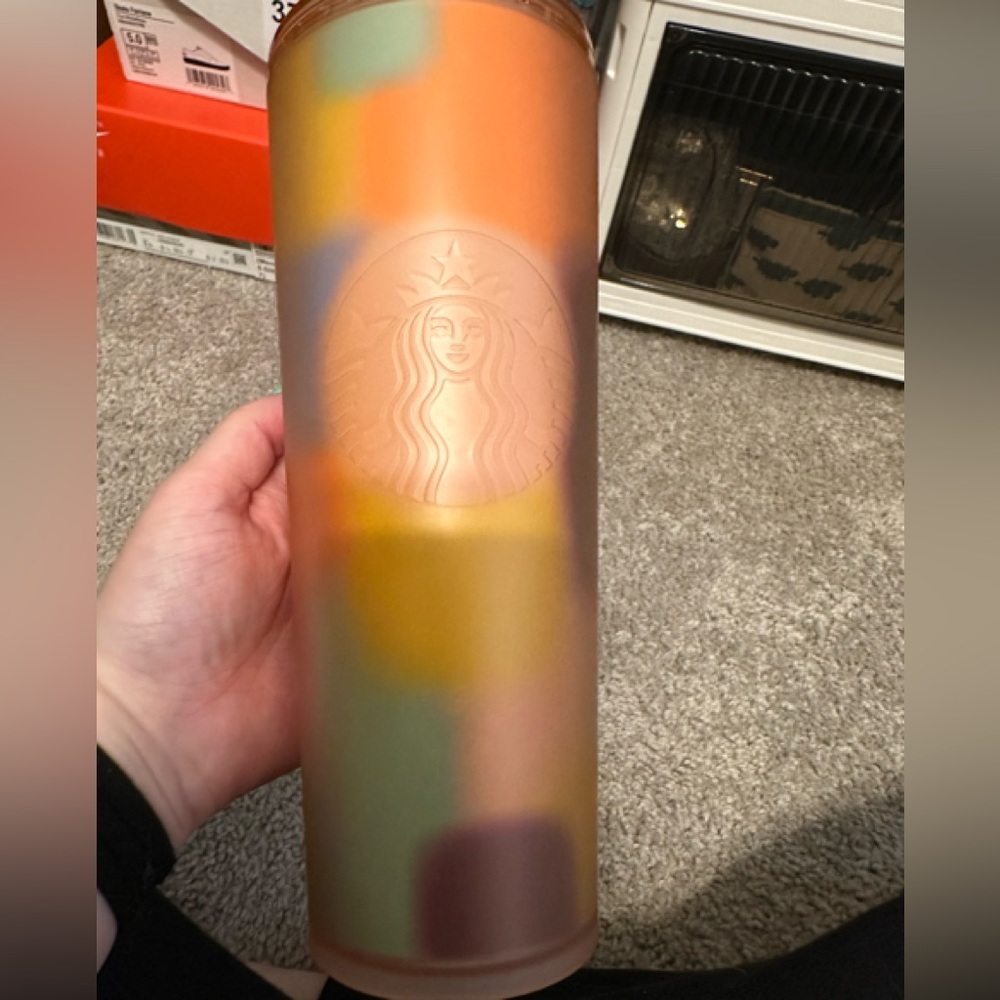 Starbucks tumbler